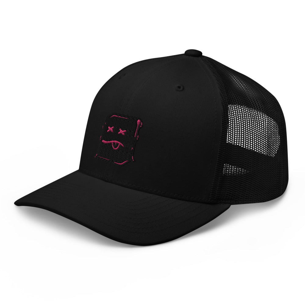 UNDER ARMOUR Black Trucker Cap