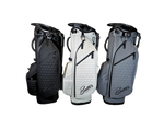 The No.8 Butter Golf Bag White/carbon fiber accent