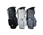 The No.8 Butter Golf Bag White/carbon fiber accent