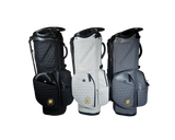 The No.8 Butter Golf Bag White/carbon fiber accent