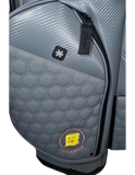 The No.8 Butter Golf Bag Grey/carbon fiber accent