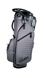 The No.8 Butter Golf Bag Grey/carbon fiber accent