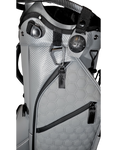 The No.8 Butter Golf Bag Grey/carbon fiber accent