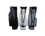 The No.8 Butter Golf Bag White/carbon fiber accent