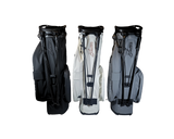 The No.8 Butter Golf Bag White/carbon fiber accent